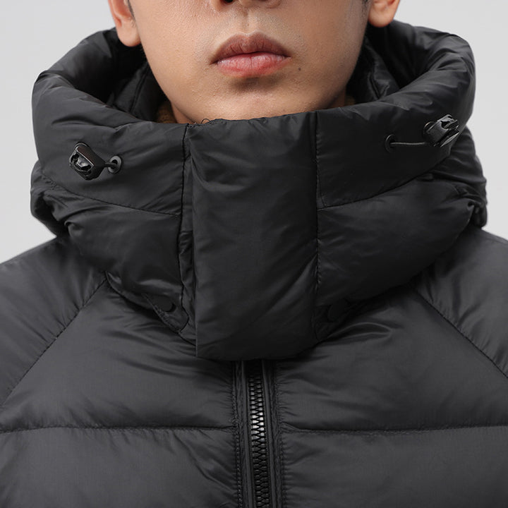 Herren Isolierte Steppjacke mit hochschließendem Kragen Drune