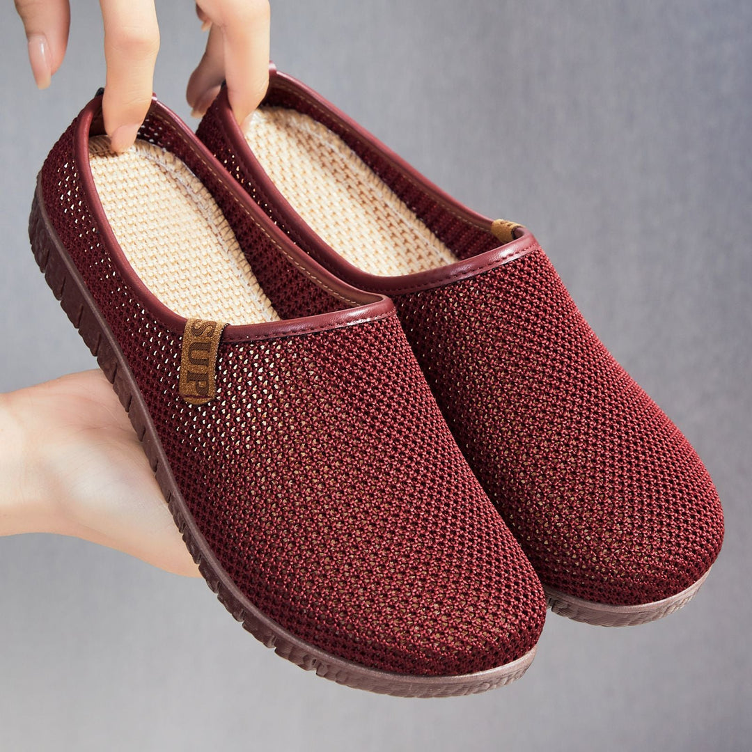 Damen Leichte und atmungsaktive Clogs Drune