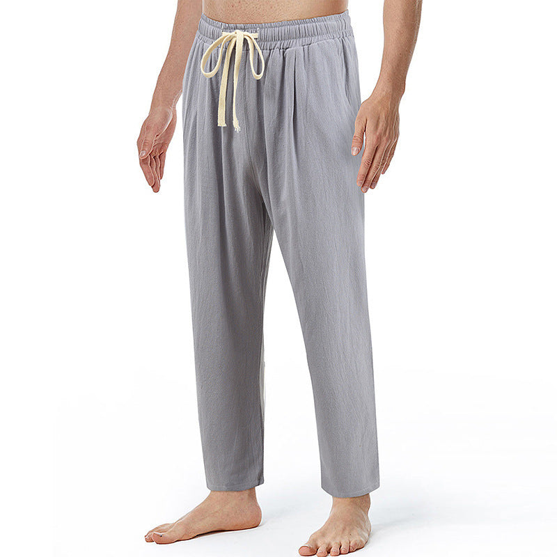 Herren bequeme Freizeithose aus atmungsaktivem Material Drune