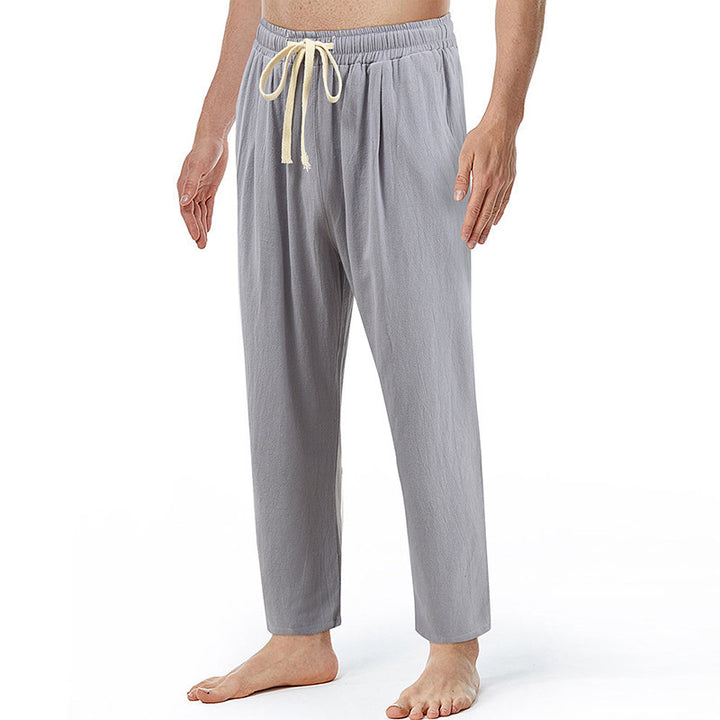 Herren bequeme Freizeithose aus atmungsaktivem Material Drune