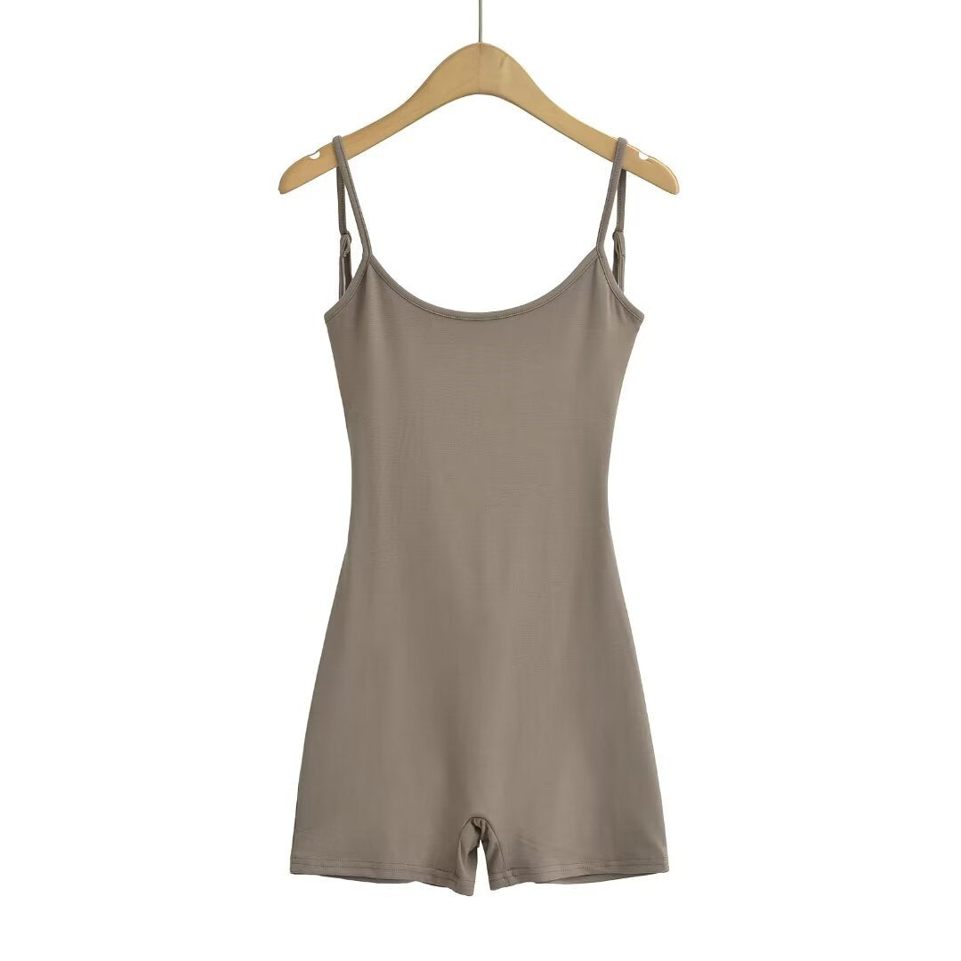 Damen sportlicher Einteiler Drune