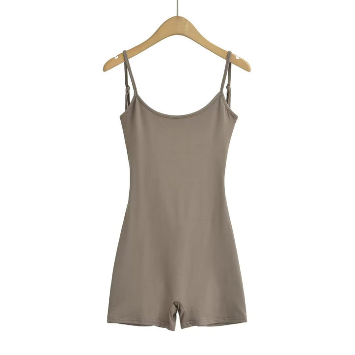 Damen sportlicher Einteiler Drune