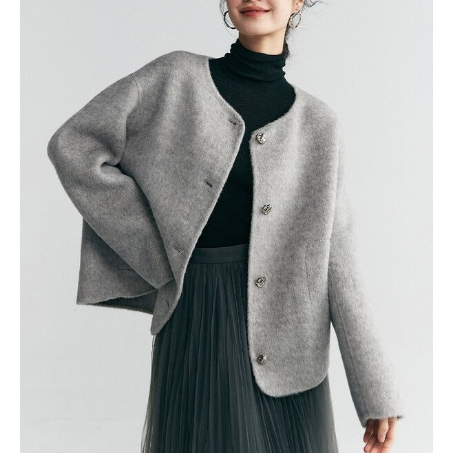 Damen Elegante und bequeme Strickjacke Drune