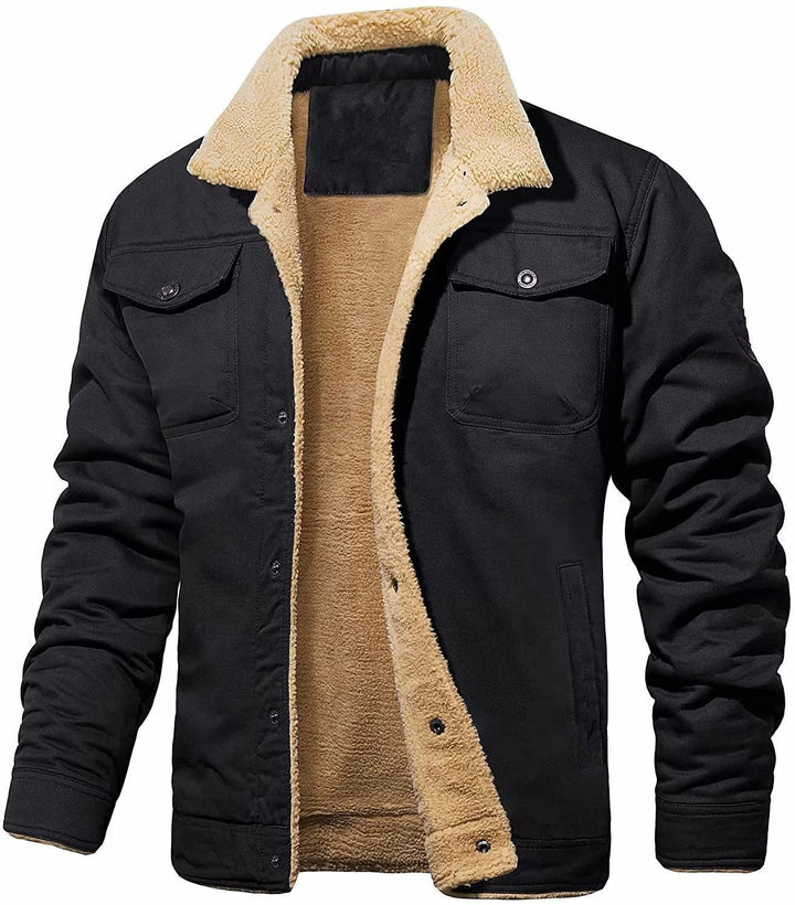 Herren Jacke mit Wendefunktion und Fleecefutter Drune