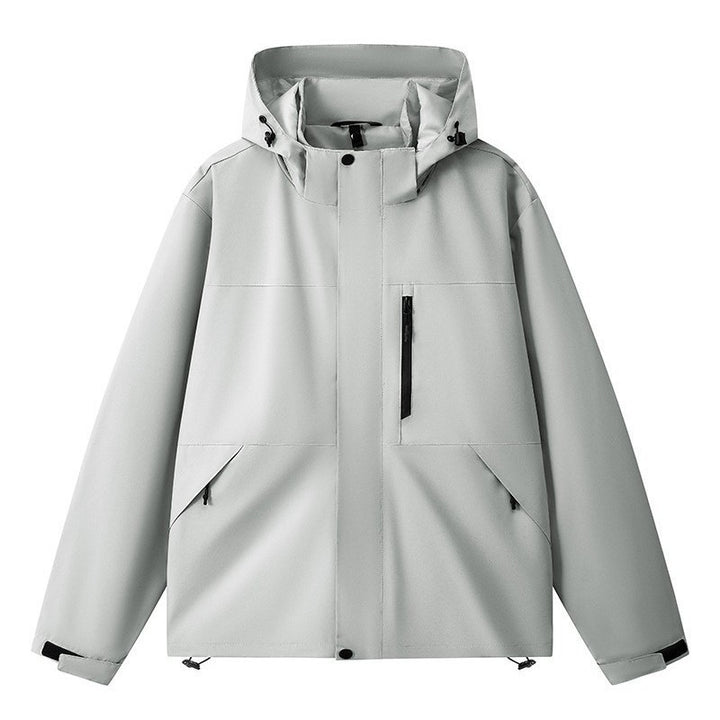 Herren Ultraleichte Wasserfeste Outdoor-Jacke Drune