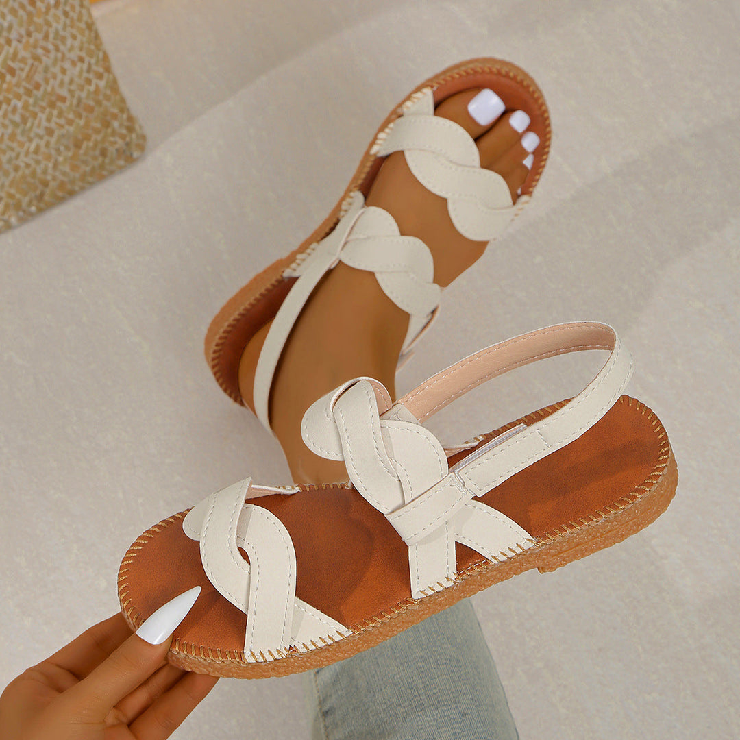 Damen Sandalen mit komfortabler Fessel-Applikation Drune