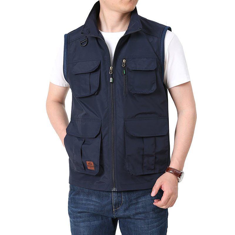 Herren praktische Outdoor-Weste Drune