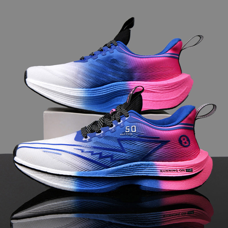 Unisex Performance-Laufschuhe mit hoher Dämpfung und atmungsaktivem Wabengewebe Drune