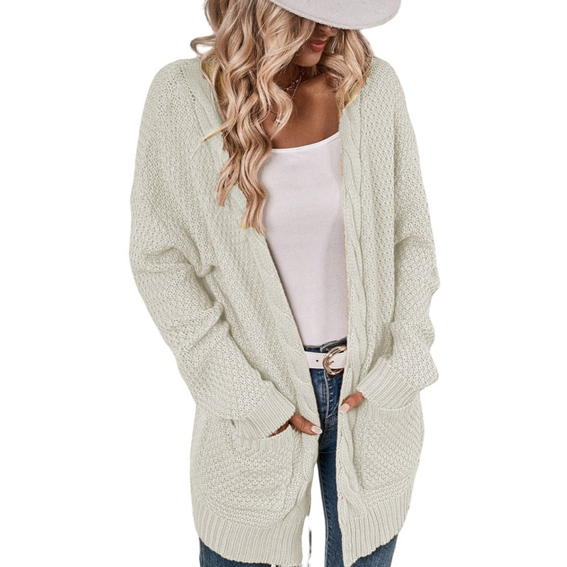 Damen Strickjacke mit lockerer Passform und praktischen Taschen Drune