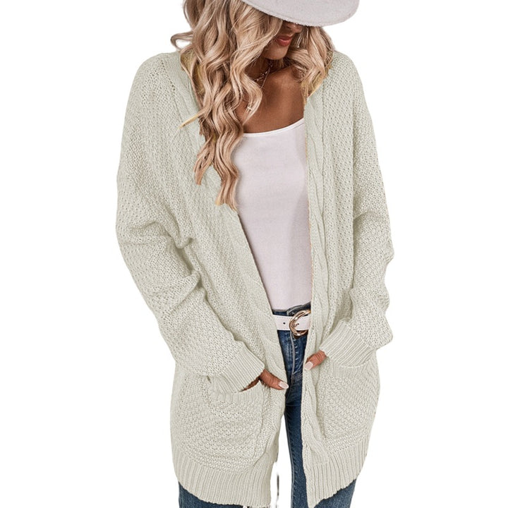 Damen Strickjacke mit lockerer Passform und praktischen Taschen Drune