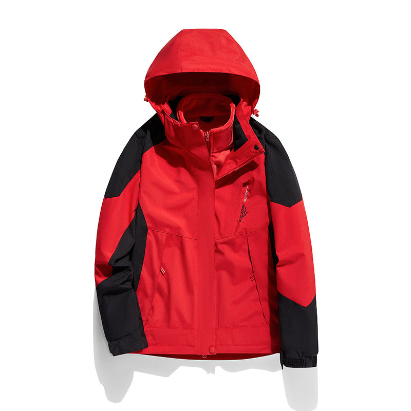 Herren Technische Outdoorjacke mit verstellbarem Kapuzendesign Drune 1787797246