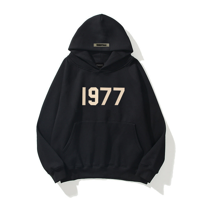 Damen Bequemer Oversized Kapuzenpullover Drune