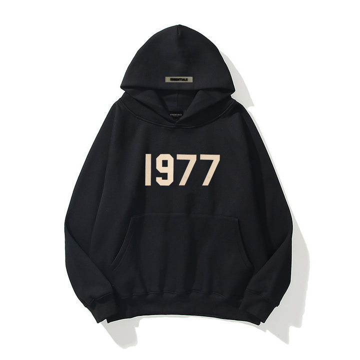 Damen Bequemer Oversized Kapuzenpullover Drune