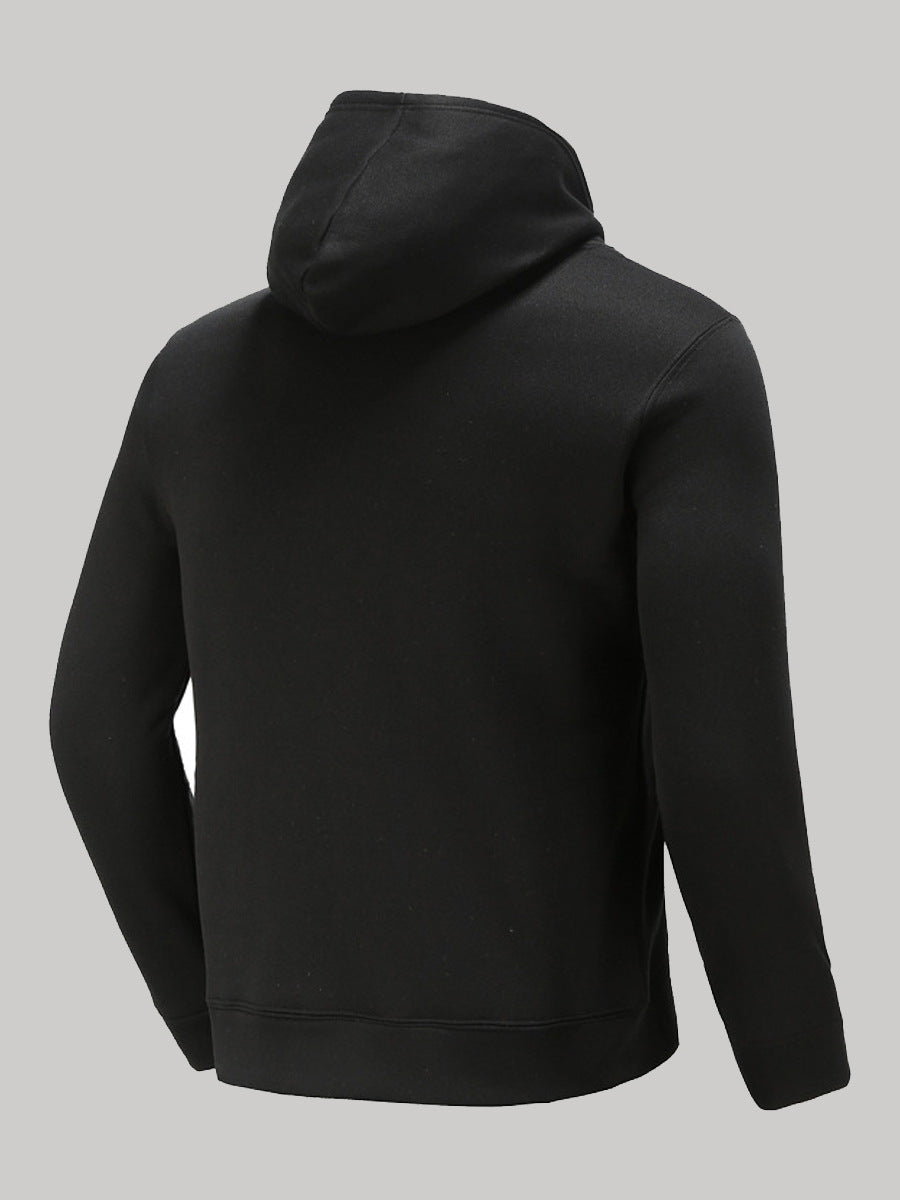Herren Kapuzenpullover mit auffälligem Monster-Print Drune