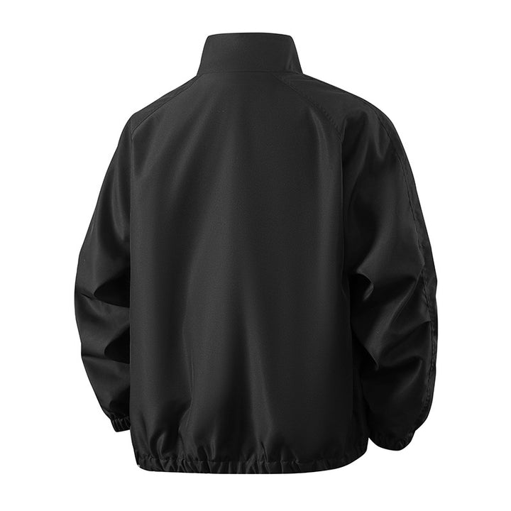 Herren Leichte und sportliche Windbreaker-Jacke Drune