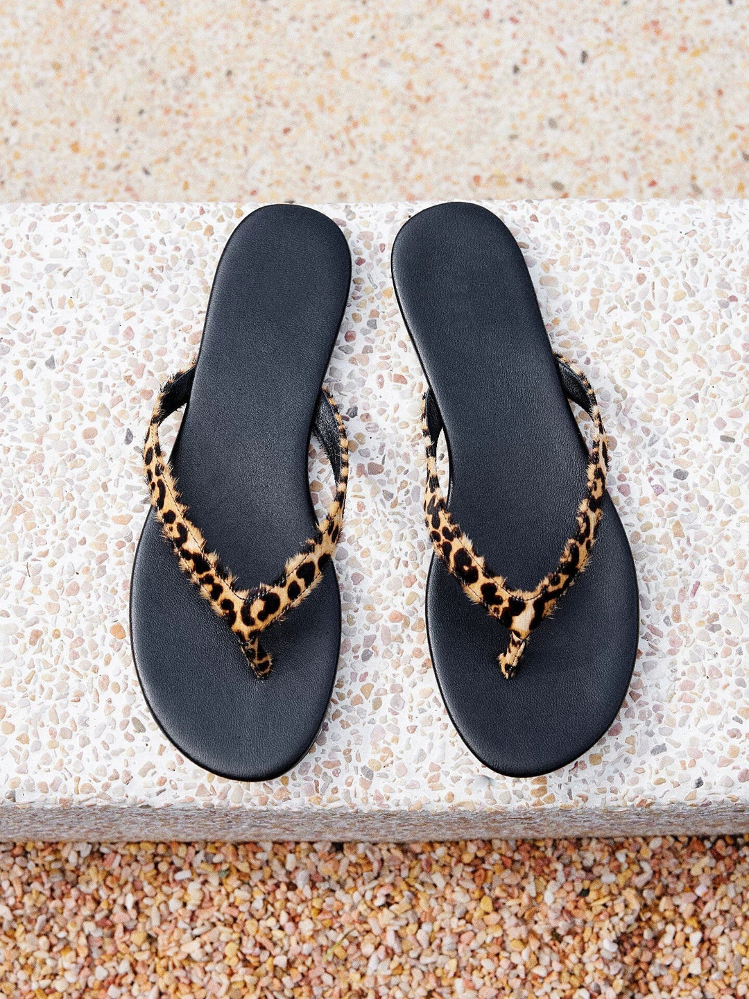 Damen Minimalistische Zehentrenner Sandalen Drune