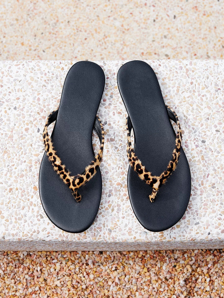 Damen Minimalistische Zehentrenner Sandalen Drune