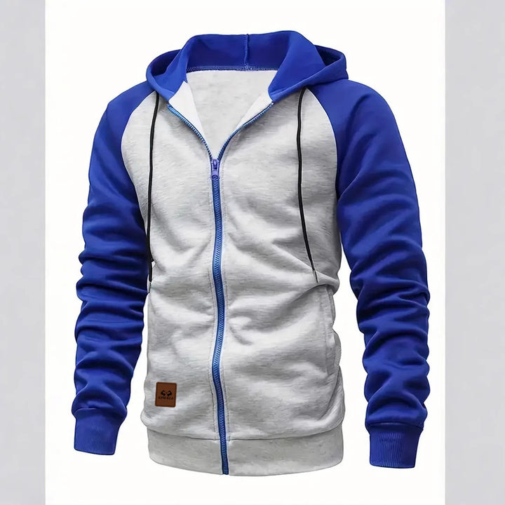 Herren Sportliche Kapuzenjacke Drune
