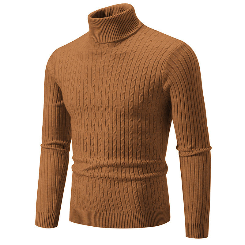 Herren Rollkragenpullover aus komfortabler Strickqualität Drune