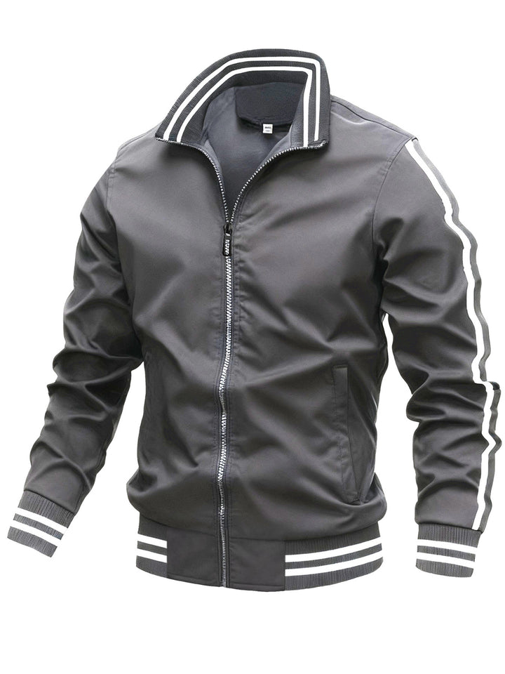Herren Modische Bomberjacke Drune