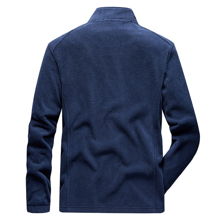 Herren Weiche Fleecejacke mit praktischen Taschen Drune