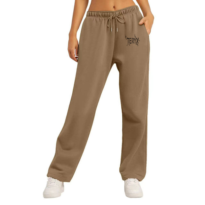 Damen Weiche und bequeme Freizeithose Drune