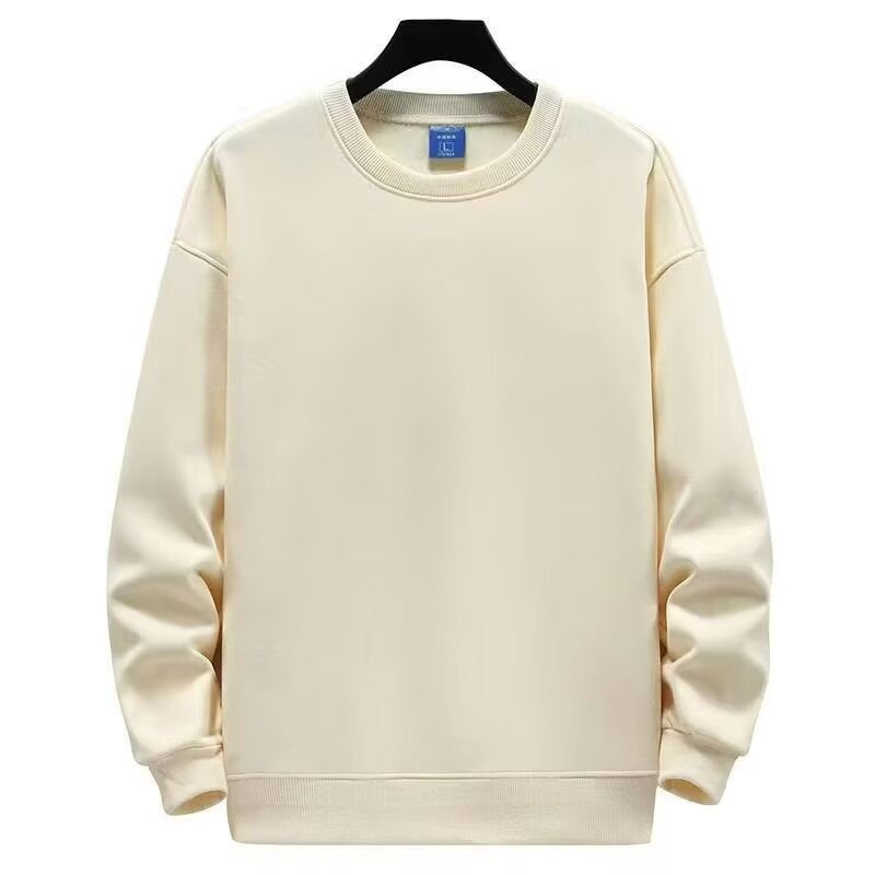 Damen Lässiger Sweatshirt mit lockerer Passform Drune