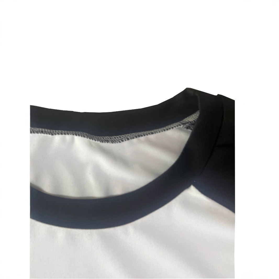 Damen lässiger Raglan-Pullover aus weichem Baumwollmix mit Rundhalsausschnitt Drune