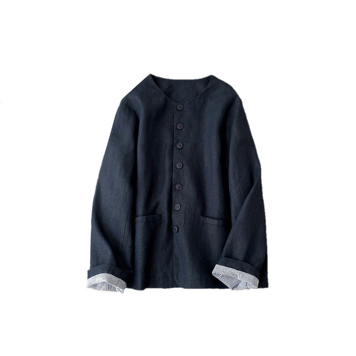 Damen Stilvolle Wickeljacke Drune
