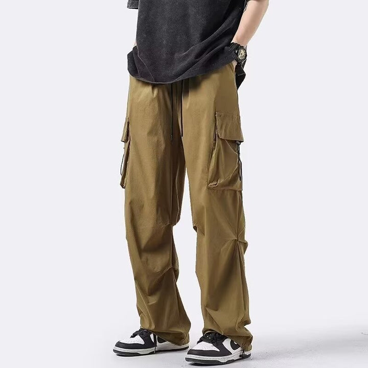 Herren Cargo-Style Hose mit praktischen Taschen Drune