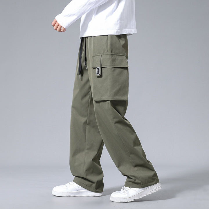 Herren Weitgeschnittene Cargo-Hose  1788279775