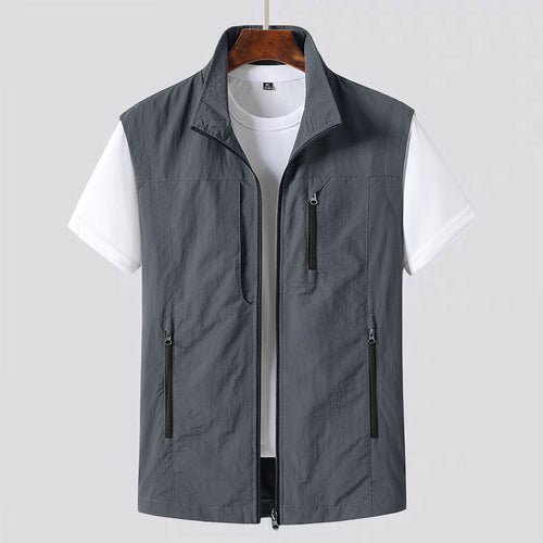 Herren Multifunktionale Outdoor-Weste Drune 1788242612