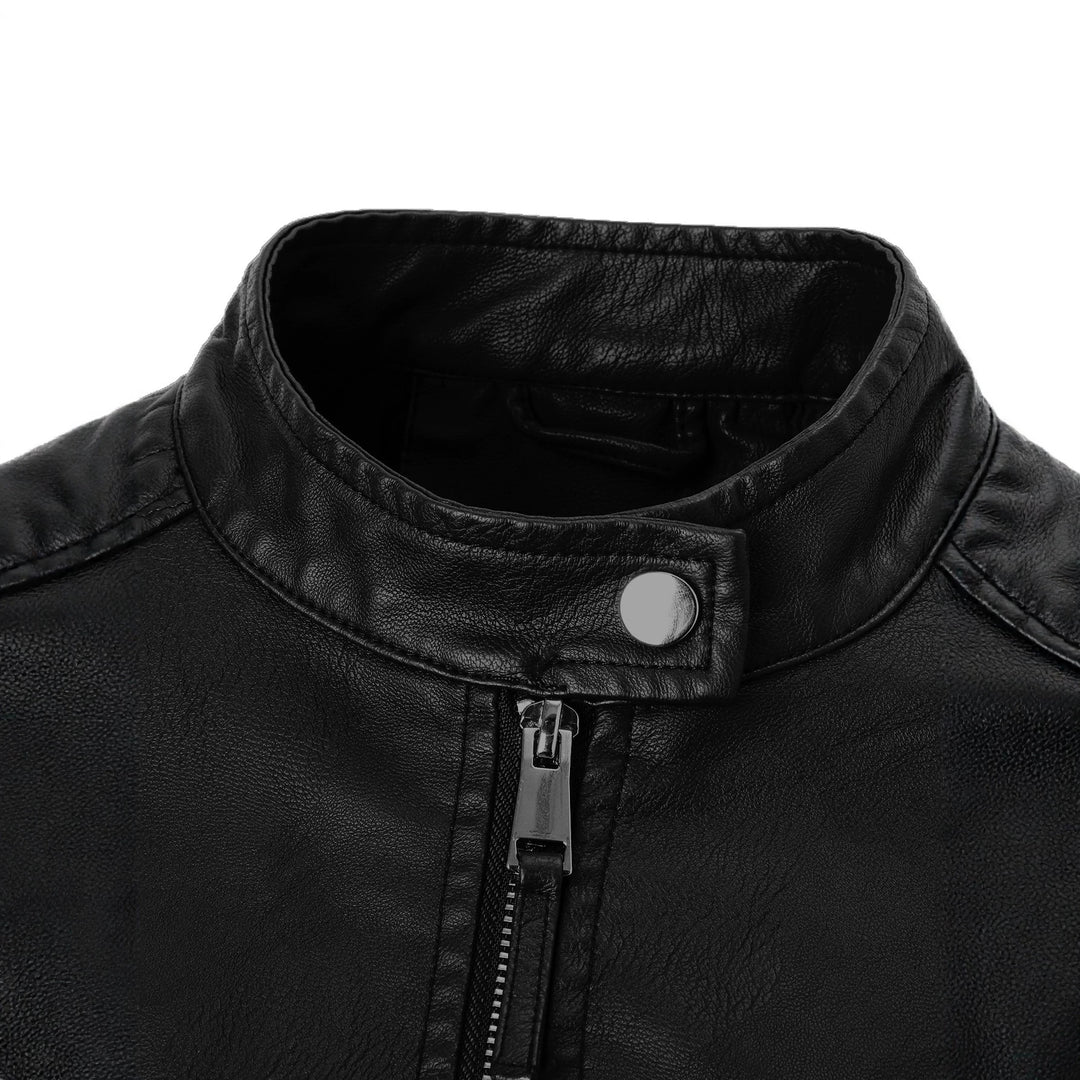 Damen Moderne Lackjacke Drune