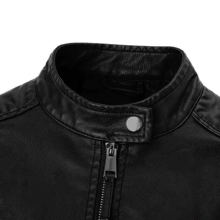 Damen Moderne Lackjacke Drune