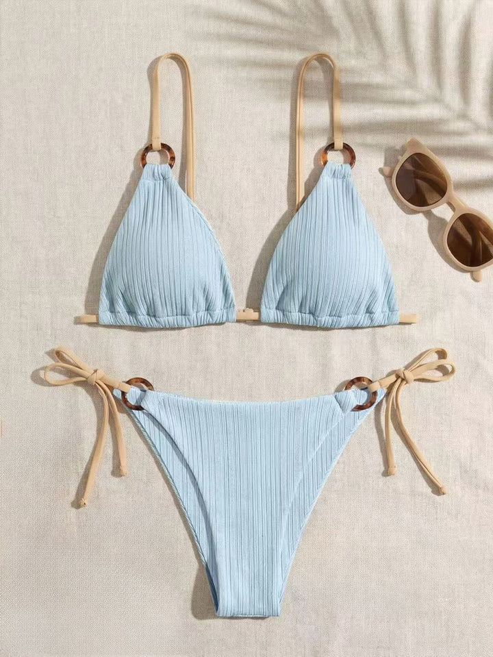 Damen Dreiecksbikini mit verstellbarem Träger Drune