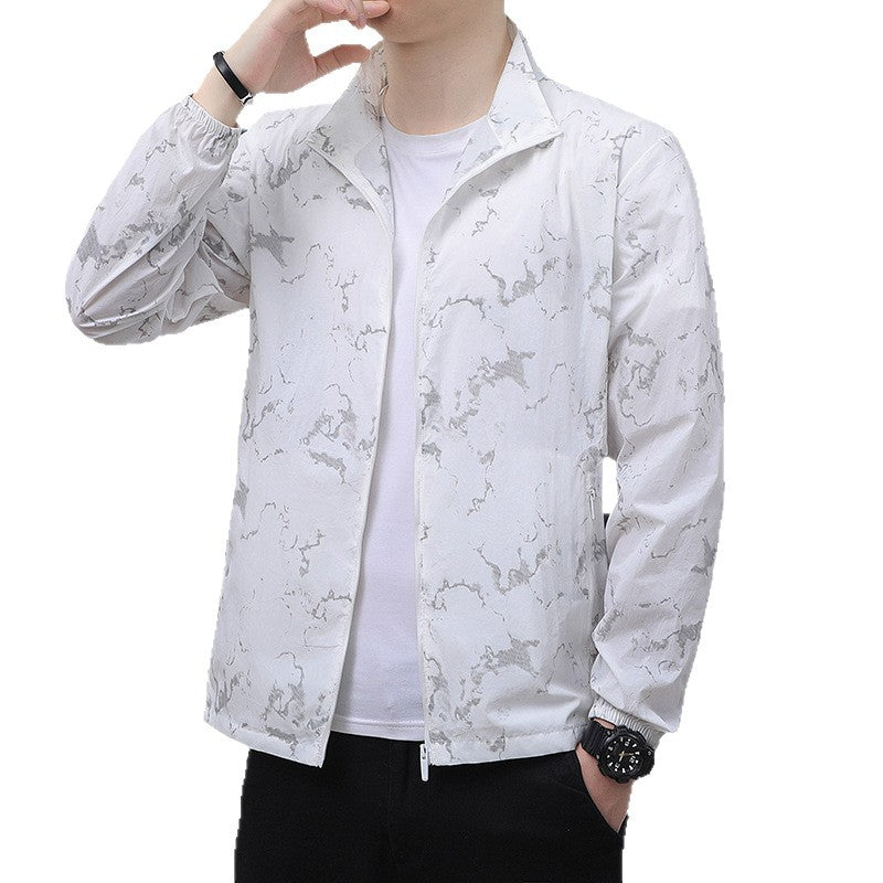 Herren Moderne Sportjacke Drune