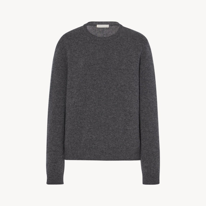 Damen Feiner Strickpullover aus hochwertiger Wolle Drune