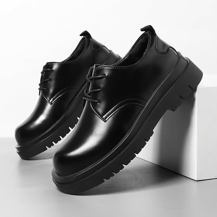 Damen Schnürschuhe mit robuster Gummisohle Drune