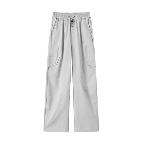 Damen Weite Casual-Hosen Drune