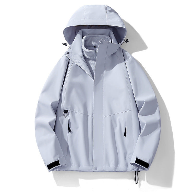 Damen Wasserfeste Outdoor-Jacke Drune