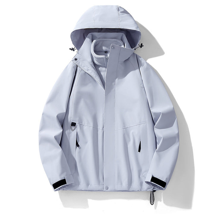 Damen Wasserfeste Outdoor-Jacke Drune