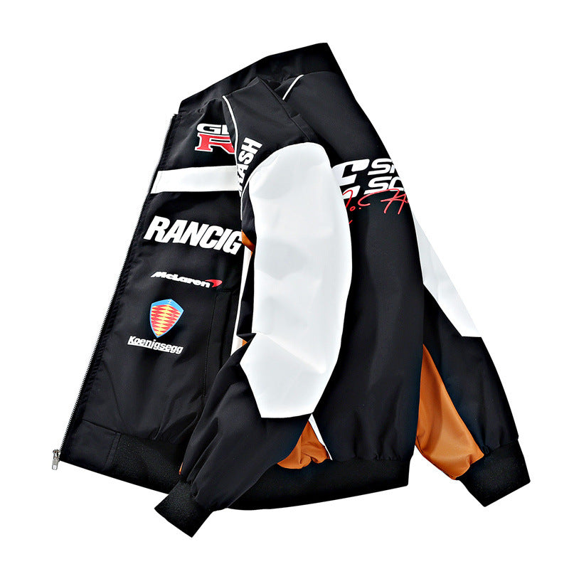 Herren Motorsportjacke Drune