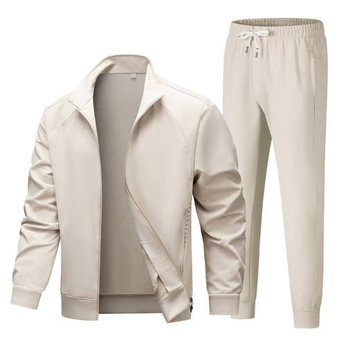 Herren Sportlicher Jogginganzug Drune