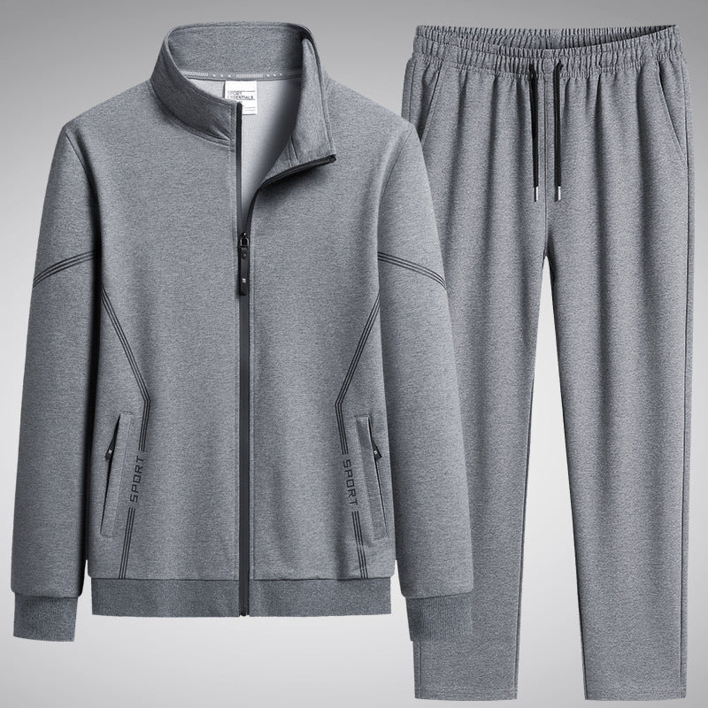 Herren Sportliches Trainingsanzug Drune