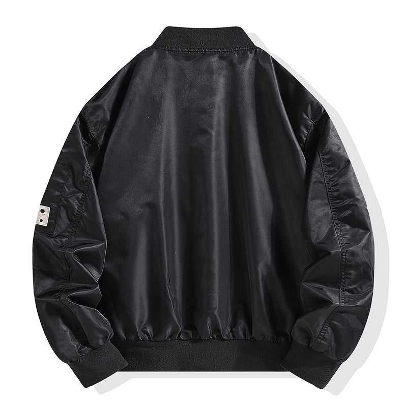 Herren Sportliche Leichte Bomberjacke Drune