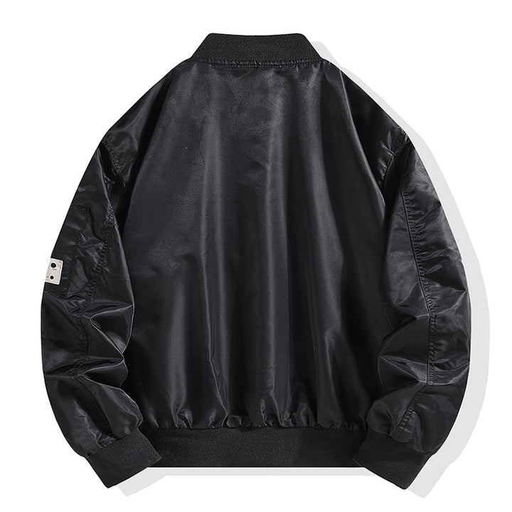 Herren Sportliche Leichte Bomberjacke Drune