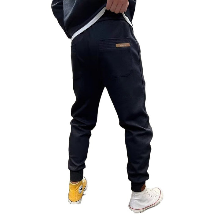 Herren Sportliche Jogginghose mit Kordelzug Drune