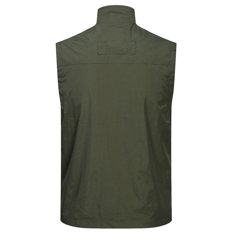 Herren Leichte Funktionsweste Drune