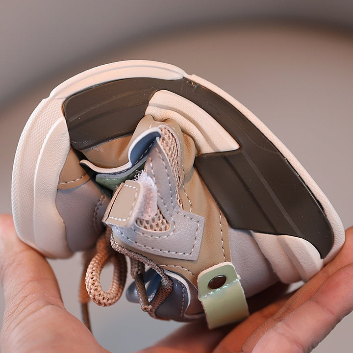 Damen Gepolsterte Freizeit‑Sneaker mit Mesh‑Einsätzen und dämpfender Plateausohle Drune