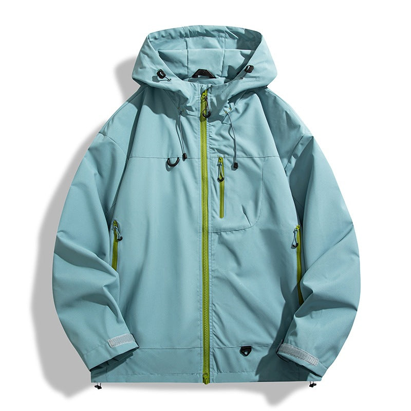 Herren Atmungsaktive Funktionsjacke Drune